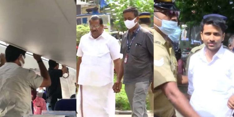 വിമാനത്തിലെ പ്രതിഷേധം: 6 മാസമായിട്ടും കുറ്റപത്രമില്ല; അന്വേഷണവും നിലച്ചു