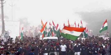 കേന്ദ്ര ആരോഗ്യമന്ത്രിയുടെ നിർദേശം തള്ളി രാഹുൽ ഗാന്ധി,ഭാരത് ജോഡോ യാത്രയിൽ മാസ്ക് ധരിച്ചില്ല