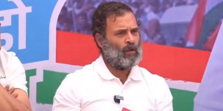 എതിർക്കുന്ന നേതാക്കളുടെ മക്കൾ ഇംഗ്ലിഷ് മിഡിയത്തിൽ: ബിജിപിയുടെ ‘ഹിന്ദി പ്രേമ’ത്തിനെതിരെ രാഹുൽ