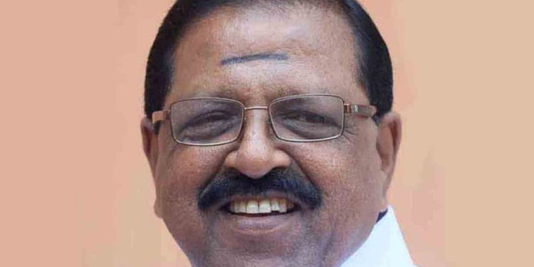 ‘സി.കെ.ശ്രീധരൻ സ്ത്രീയായി ജനിക്കാതിരുന്നത് ഭാഗ്യം’: സ്ത്രീവിരുദ്ധ പരാമർശവുമായി ഉണ്ണിത്താൻ