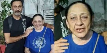 ‘മകൻ എന്നെ കൊന്നിട്ടില്ല, ജീവനോടെയുണ്ട്’;  വ്യാജവാര്‍ത്തയ്‍ക്കെതിരെ  പൊലീസ് സ്റ്റേഷനിൽ പരാതികൊടുക്കാനെത്തി നടി വീണ കപൂർ