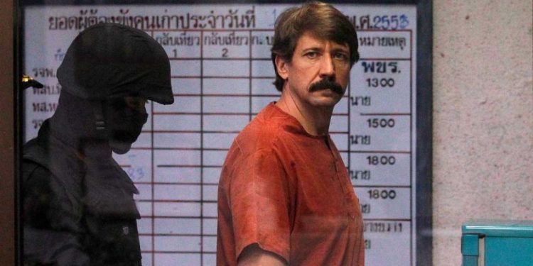 ലോകത്തെ ഏറ്റവും അപകടകാരി,മരണത്തിന്റെ വ്യാപാരി; ‘ബൂട്ട് റഷ്യയിൽ ഉറങ്ങുകയാണ്’