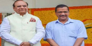 സർക്കാർ പരസ്യം പാർട്ടി പ്രചാരണത്തിന്; എഎപി 97 കോടി അടയ്ക്കണം: ലഫ്. ഗവർണർ