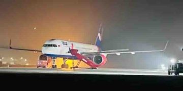 ഓസ്കാർ കുച്ചേര അടക്കം 244പേര്‍ സഞ്ചരിച്ച വിമാനത്തില്‍ ബോംബ് ഭീഷണി; ജാംനഗറില്‍ അടിയന്തര ലാന്‍ഡിംഗ്, പരിശോധന