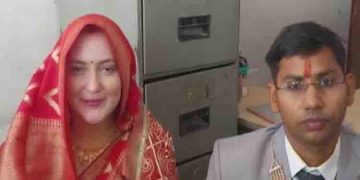 10 വർഷം മുമ്പ് ഫേസ്ബുക്ക് സുഹൃത്തുക്കളായി, കാമുകനെ വിവാഹം ചെയ്യാൻ സ്വീഡിഷ് യുവതി ഇന്ത്യയിലെത്തി