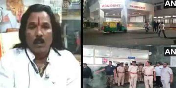 ബെലഗാവിയില്‍ തീവ്ര ഹിന്ദു സംഘടനയായ ശ്രീറാംസേന നേതാവിന് വെടിയേറ്റു