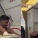 വിമാനത്തിനകത്ത് ഷര്ട്ടഴിച്ച് യുവാവിന്റെ അടി; വീഡിയോ വൈറലാകുന്നു