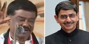 അംബേദ്കറുടെ പേര് ഉച്ചരിക്കാനാകില്ലേ, കശ്മീരിലേക്ക് പൊയ്ക്കോളൂ; തമിഴ്നാട് ​ഗവർണറെ ഭീഷണിപ്പെടുത്തി ഡിഎംകെ നേതാവ്