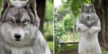 അവസാനം അയാള്‍ ചെന്നായയുടെ രൂപത്തിലേക്ക് മാറി, ചെലവ് 18 ലക്ഷം!