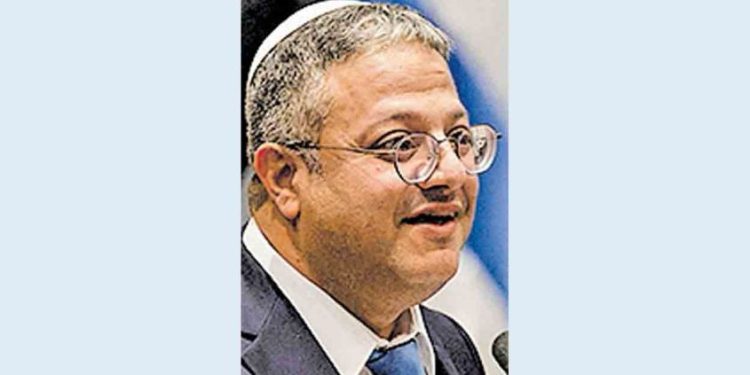 അൽ അഖ്സയിൽ ഇസ്രയേൽ മന്ത്രി പ്രവേശിച്ചു, വിവാദം