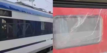 വന്ദേ ഭാരത് എക്സ്പ്രസിന് നേരെ ബീഹാറില്‍ വീണ്ടും കല്ലേറ്