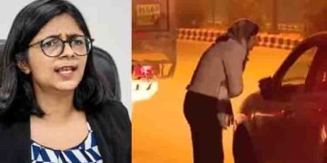 സ്വാതി മലിവാളിന് നേരെയുണ്ടായ അതിക്രമം നാടകമെന്ന് ബിജെപി, ദൃശ്യങ്ങൾ പുറത്തുവിട്ട് വനിതാ കമ്മീഷൻ