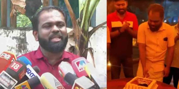 ഷാനവാസിന് ക്രിമിനൽ ബന്ധം; ഇടനിലക്കാരനായി വിഹിതം വാങ്ങുന്നു: പൊലീസ് റിപ്പോർട്ട്