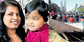 ‘കരാറുകാരന്റെ ലൈസൻസ് റദ്ദാക്കും വരെ മൃതദേഹം ഏറ്റെടുക്കില്ല’: തേജസ്വിനിയുടെ പിതാവ്