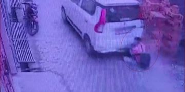 സൈക്കിളിൽ പോയ വിദ്യാർഥിയെ ഇടിച്ചിട്ടു; കാറിൽ കുരുങ്ങിയ കാലുമായി വലിച്ചിഴച്ചത് ഒരു കി.മീ