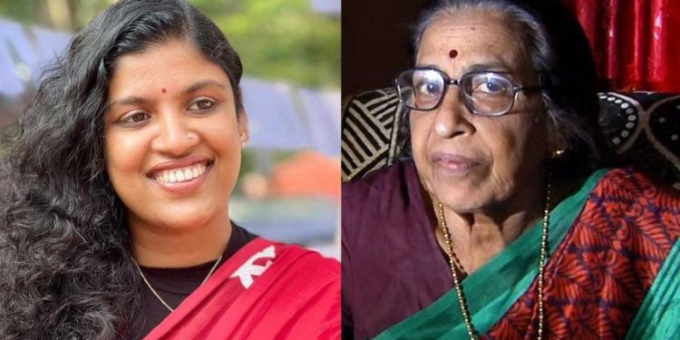 കുട്ടി ‘മാമ്പഴം’ മനസ്സിൽ കണ്ട് എഴുതിയതാകാം; പ്രബന്ധം തിരിച്ചെടുക്കണം: ചങ്ങമ്പുഴയുടെ മകൾ ലളിത