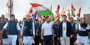 ഭാരത് ജോഡോ യാത്ര പുനരാരംഭിച്ചു