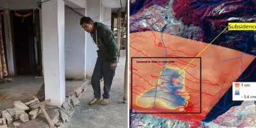 തെറ്റായ രീതിയിൽ വ്യാഖ്യാനിച്ചു; ജോഷിമഠില്‍ ഭൂമി ഇടിഞ്ഞ് താഴ്ന്നെന്ന റിപ്പോർട്ട് പിന്‍വലിച്ച് ഐഎസ്ആര്‍ഒ