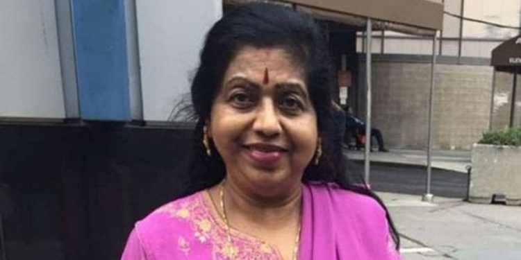 നർത്തകിയും ചിത്രകാരിയുമായ ചന്ദ്രലേഖ ശ്രീനിവാസൻ അന്തരിച്ചു