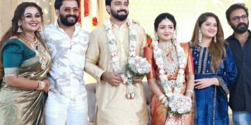 മൃദുല മുരളിയുടെ സഹോദരനും നടനുമായ മിഥുൻ വിവാഹിതനായി