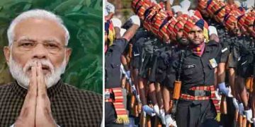 ‘രാജ്യസുരക്ഷയില്‍ കരസേനയുടെ സംഭാവന സമാനതകളില്ലാത്തത്’, കരസേന ദിനത്തില്‍ പ്രധാനമന്ത്രി