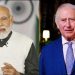ബ്രിട്ടിഷ് രാജാവ് ചാൾസ് മൂന്നാമനുമായി സംസാരിച്ച് പ്രധാനമന്ത്രി മോദി