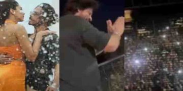 റിലീസിന് രണ്ട് നാൾ, ടിക്കറ്റ് ബുക്കിങ്ങിൽ കുതിപ്പ് തുടർന്ന് പഠാൻ; മന്നത്തിൽ തടിച്ചു കൂടി ആരാധകർ