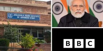 ഇന്ത്യ ദ മോദി ക്വസ്റ്റ്യൻ : ബിബിസി ഡോക്യുമെന്ററി ക്യാമ്പസിൽ പ്രദര്‍ശിപ്പിക്കുന്നത് വിലക്കി ജെഎൻയു സ‍ര്‍വകലാശാല