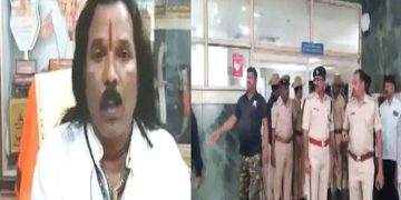 യാത്രക്കിടെ ശ്രീരാമസേന നേതാവ് രവികുമാർ കോകിത്കറിന് വെടിയേറ്റു, അക്രമങ്ങളിൽ ഭയക്കില്ലെന്ന് മുത്തലിക്