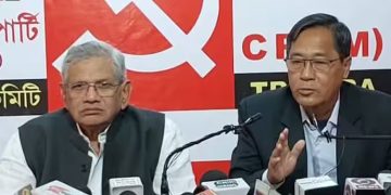 ത്രിപുര തെരഞ്ഞെടുപ്പ് നിർണായകം, ബിജെപിയെ തോൽപ്പിക്കുക ലക്ഷ്യം; മതേതര കക്ഷികൾ ഒന്നിക്കണമെന്ന് യെച്ചൂരി