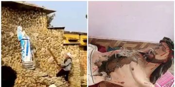 ക്രിസ്ത്യൻ പള്ളി തകർത്തു, പൊലീസ് സൂപ്രണ്ടിന്‍റെ തലതല്ലിപ്പൊളിച്ചു; ബിജെപി നേതാവടക്കം 5 പേര്‍ അറസ്റ്റില്‍