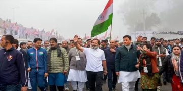 രാഹുൽഗാന്ധിയുടെ ഭാരത് ജോഡോ യാത്ര ഇന്ന് കശ്മീരിലെത്തും,കനത്ത സുരക്ഷ