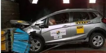 ഇടിപരീക്ഷയില്‍ മിന്നുംപ്രകടനവുമായി പുതിയ ഹോണ്ട ഡബ്ല്യുആര്‍വി