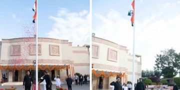 വിപുലമായ പരിപാടികളോടെ മസ്‍കത്തില്‍ റിപ്പബ്ലിക്ക് ദിനാഘോഷം; ആശംസകൾ അറിയിച്ച് ഒമാൻ ഭരണാധികാരി