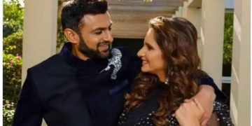 ‘കായികരംഗത്തെ വനിതകള്‍ക്കെല്ലാം പ്രചോദനം’; സാനിയയെ അഭിനന്ദിച്ച് ഷൊയ്ബ് മാലിക്ക്