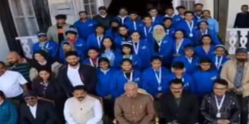 ഷിംല കരാറിനെക്കുറിച്ച് പഠിച്ച് പ്രൌഡ് ടു ബി ആൻ ഇന്ത്യൻ സംഘം; ചരിത്രമായി മാറിയ ആ മുറിയും കണ്ടു