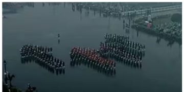 റിപ്പബ്ലിക് ആഘോഷങ്ങളുടെ സമാപനം: രാജ്യാഭിമാനം ഉയര്‍ത്തി ബീറ്റിംഗ് ദ റിട്രീറ്റ്