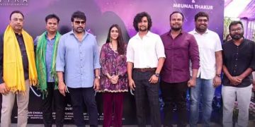 നാനിക്ക് നായികയായി മൃണാള്‍ താക്കൂര്‍, ചിത്രത്തിന് തുടക്കമായി