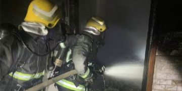 സൗദി അറേബ്യയിൽ വീടിന് തീപിടിച്ച് ആറ് കുട്ടികളും അച്ഛനും മരിച്ചു; അമ്മയ്ക്ക് പരിക്ക്