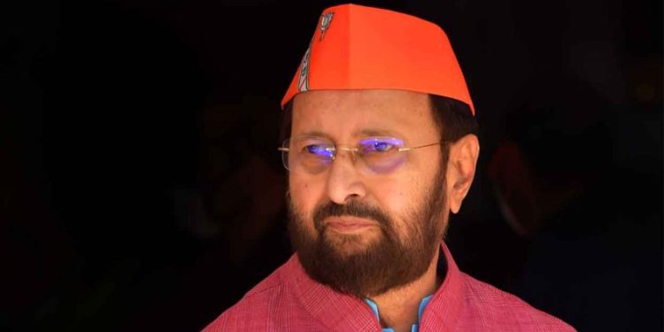 മോദിക്ക് ഇവിടെ വലിയ ജനപ്രീതി, കേരളത്തിൽനിന്ന് ബിജെപി 5 സീറ്റെങ്കിലും നേടും: ജാവഡേക്കർ