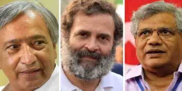 കേരളാഘടകം എതിർത്തു, ഭാരത് ജോഡോ യാത്രയിലേക്ക് യെച്ചൂരിയെത്തില്ല, തരിഗാമി പങ്കെടുത്തേക്കും