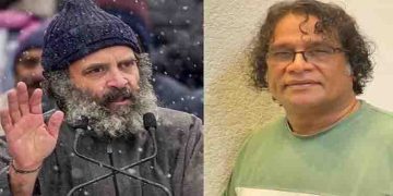 ‘നെഞ്ചുപിടയ്ക്കുന്ന ഒരു മതേതര ഇന്ത്യ നിങ്ങളെ കാത്തിരിക്കുന്നുണ്ട്’; രാഹുൽ ​ഗാന്ധിയോട് ഹരീഷ് പേരടി