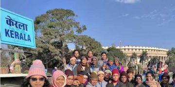 റിപ്പബ്ലിക് ദിന പരേഡില്‍ നാരീശക്തിയുമായി കേരളം