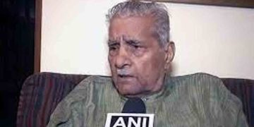 മുൻ കേന്ദ്ര നിയമമന്ത്രിയും അഭിഭാഷകനുമായ ശാന്തി ഭൂഷൺ അന്തരിച്ചു