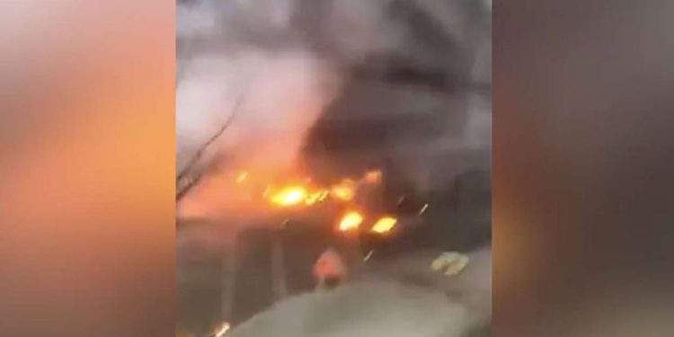 ഹെലികോപ്റ്റർ തകർന്നു; യുക്രെയ്ൻ ആഭ്യന്തരമന്ത്രി ഉൾപ്പെടെ 16 പേർ കൊല്ലപ്പെട്ടു