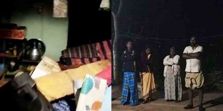 ഇടുക്കിയില്‍ വീണ്ടും കാട്ടാന ആക്രമണം; ചിന്നക്കനാലില്‍ വീട് ഭാഗികമായി തകര്‍ന്നു