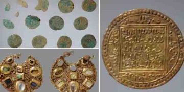 800 വര്‍ഷം പഴക്കമുള്ള നിധി ശേഖരം കണ്ടെത്തി; ലഭിച്ച സ്വര്‍ണ്ണനാണയങ്ങളില്‍ ഇസ്ലാമിക സ്വാധീനം