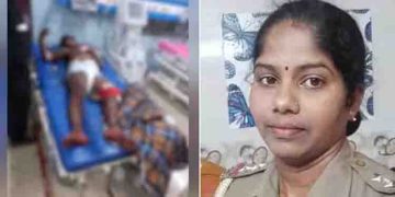 മൂത്രമൊഴിക്കാൻ നിര്‍ത്തിയപ്പോൾ പ്രതിയുടെ അപ്രതീക്ഷിത ആക്രമണം; കാലിൽ വെടിവച്ച് ശ്രമം തകര്‍ത്ത് വനിത ഓഫീസർ