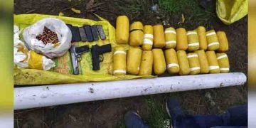 അതിർത്തിയിൽ ആയുധ-ലഹരിക്കടത്ത്; നീക്കം തകർത്ത് ബിഎസ്എഫ്, മൂടൽമഞ്ഞ് മറയാക്കി അക്രമികൾ രക്ഷപ്പെട്ടു