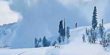 ഗുൽമാർഗി‍ൽ ഹിമപാതം: 2 വിദേശികൾ മരിച്ചു